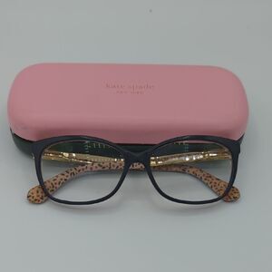 Kate Spade Glasses with Pink Case
